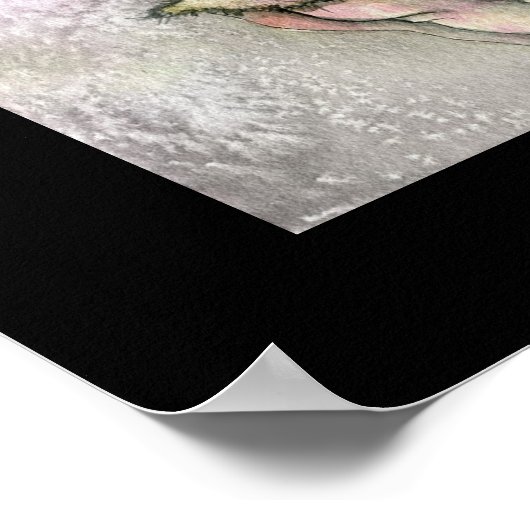 Tranquil Moon Flower Fairy Poster (Hoek)