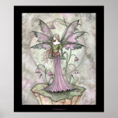 Tranquil Moon Flower Fairy Poster (Voorkant)
