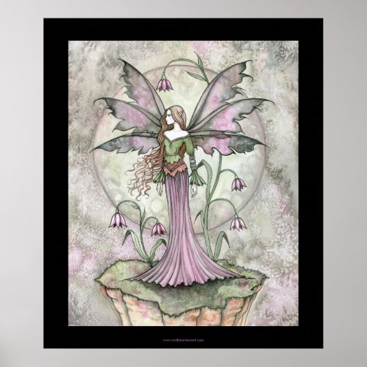Tranquil Moon Flower Fairy Poster (Voorkant)