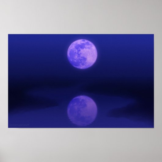 Tranquil Moon Poster (Voorkant)