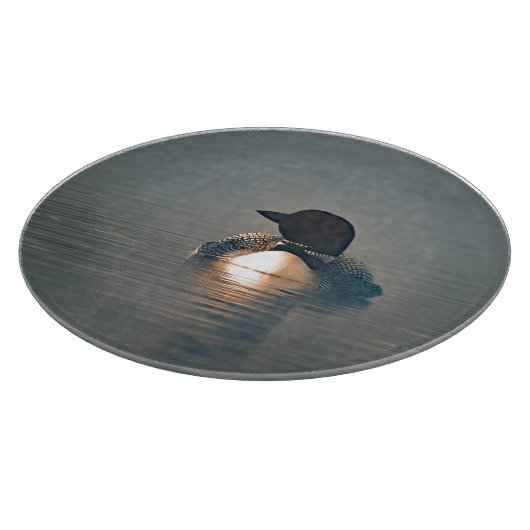 Tranquil Morning Snijplank (Hoek)