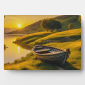 Tranquil Morning Sunrise Fotoplaat (voorkant)