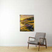 Tranquil Morning Sunrise Wandkleed (In situ)