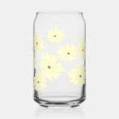 Tranquil Morning Yellow Flowers Blikvorm Glas (Achterkant)