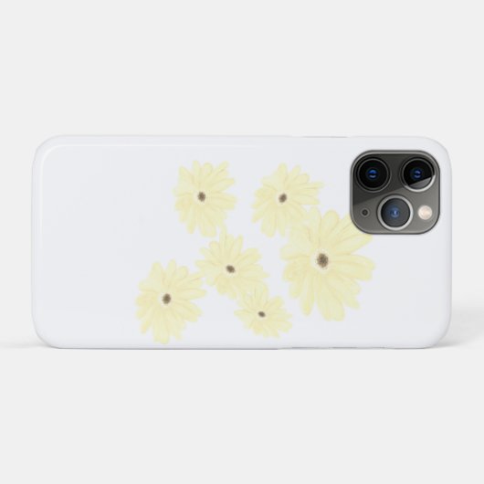 Tranquil Morning Yellow Flowers  Case-Mate iPhone Case (Achterkant (horizontaal))