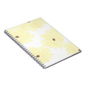 Tranquil Morning Yellow Flowers  Notitieboek (Rechterzijde)