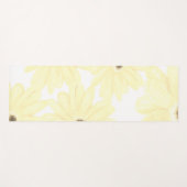 Tranquil Morning Yellow Flowers  Yogamat (Voorkant (horizontaal))
