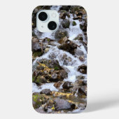Tranquil Mossy Cascade iPhone Case (Achterkant)