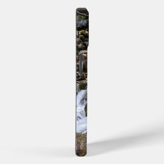 Tranquil Mossy Cascade iPhone Case (Achterkant / Rechts)