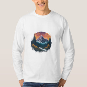 Tranquil Natuur Scene T-shirt