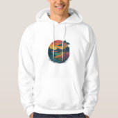 Tranquil Natuur Scenery Hoodie (Voorkant)