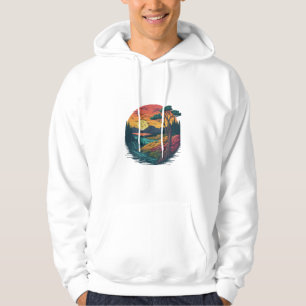 Tranquil Natuur Scenery Hoodie