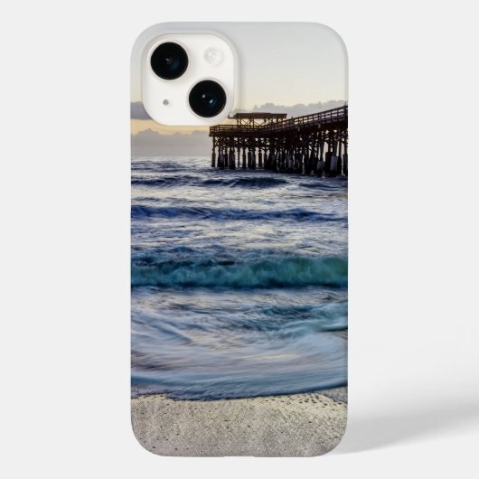 Tranquil nieuw jaar Hoesje-Mate iPhone Case (Achterkant)