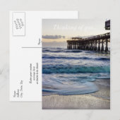 Tranquil nieuwjaar briefkaart (Voorkant / Achterkant)