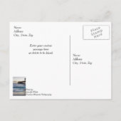 Tranquil nieuwjaar briefkaart (Achterkant)