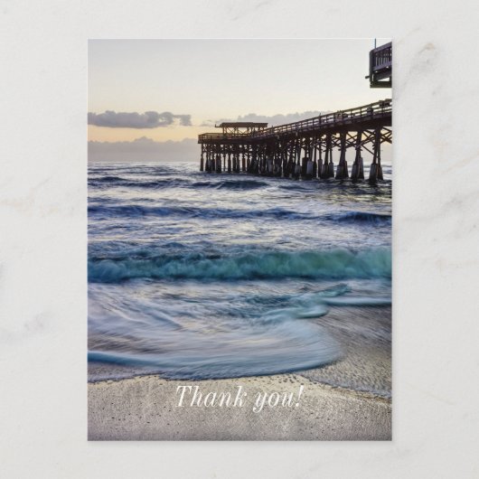 Tranquil nieuwjaar briefkaart (Voorkant)