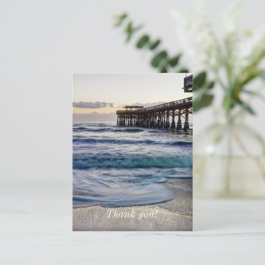 Tranquil nieuwjaar briefkaart (Staand voorkant)