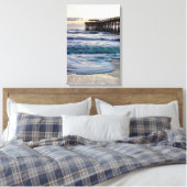 Tranquil nieuwjaar canvas afdruk (Insitu (Slaapkamer))