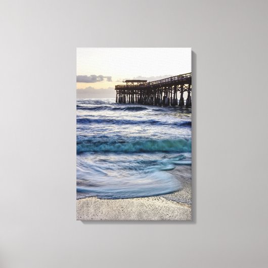 Tranquil nieuwjaar canvas afdruk (Voorkant)