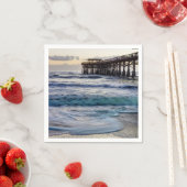 Tranquil nieuwjaar servet (Insitu)