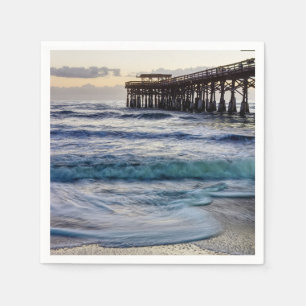 Tranquil nieuwjaar servet