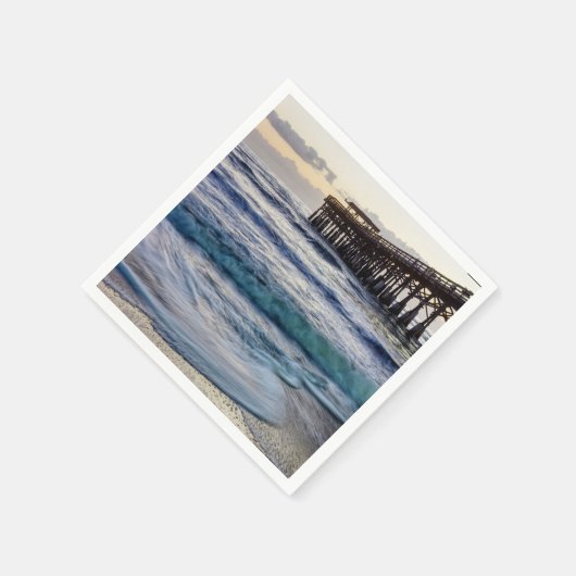 Tranquil nieuwjaar servet (Hoek)