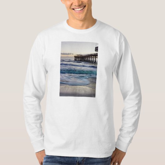 Tranquil nieuwjaar t-shirt (Voorkant)