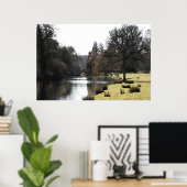 TRANQUIL NORFOLK POSTER (Thuiskantoor)