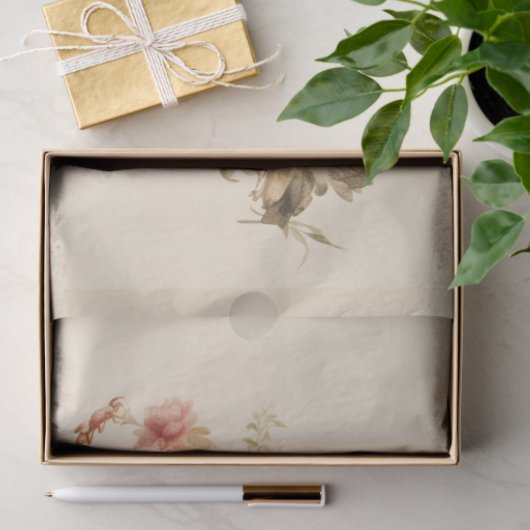 Tranquil Oasis: Vogelkooi Decoupage Tissuepapier (Geschenk)