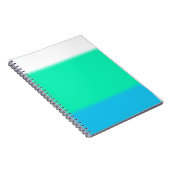 Tranquil Ombre Notitieboek (Rechterzijde)