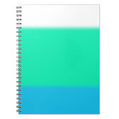 Tranquil Ombre Notitieboek (Voorkant)