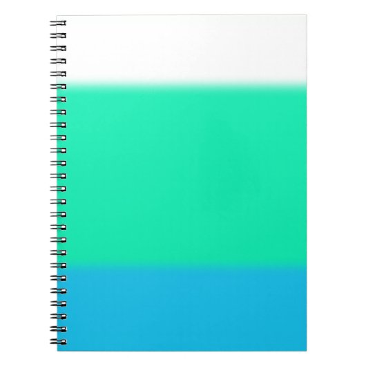 Tranquil Ombre Notitieboek (Voorkant)