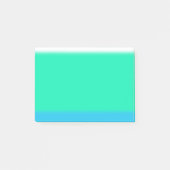 Tranquil Ombre Post-it® Notes (Voorkant)