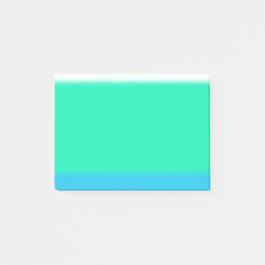 Tranquil Ombre Post-it® Notes (Voorkant)