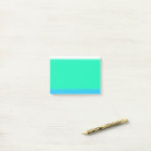 Tranquil Ombre Post-it® Notes (Op bureau)