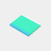 Tranquil Ombre Post-it® Notes (Schuin)