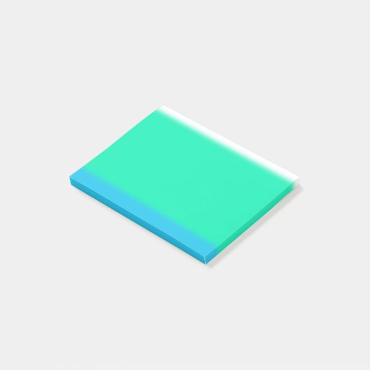 Tranquil Ombre Post-it® Notes (Schuin)