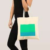 Tranquil Ombre Tote Bag (Voorkant (product))