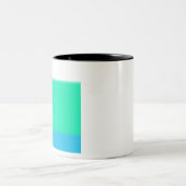 Tranquil Ombre Tweekleurige Koffiemok (Center)