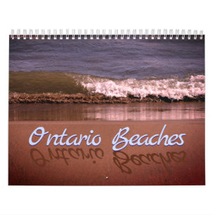Tranquil Ontario bereikt agenda voor fotografie Kalender