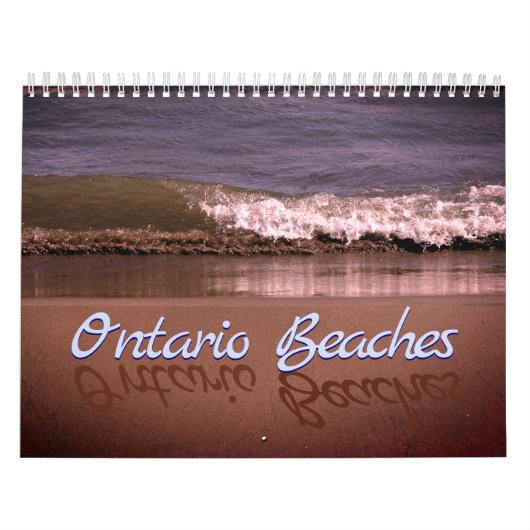Tranquil Ontario bereikt agenda voor fotografie Kalender (Hoes)
