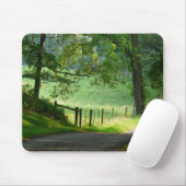 "Tranquil Path" — Landlandlandschap Muismat (Met muis)