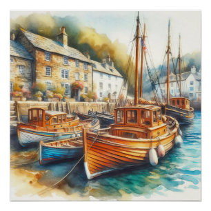 Tranquil Perfect Poster
