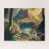 Tranquil Pond Legpuzzel (Horizontaal)