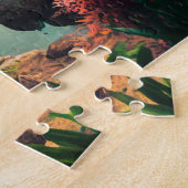 Tranquil Pond Legpuzzel (Zijkant)