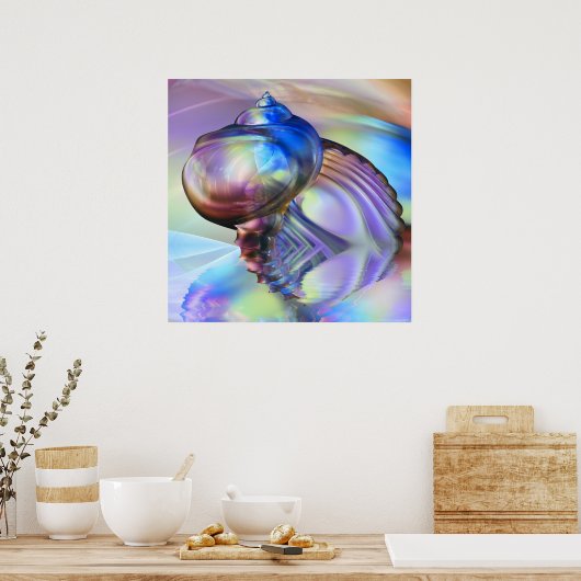 Tranquil Poster (Keuken)