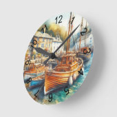 Tranquil Ronde Klok (Hoek)