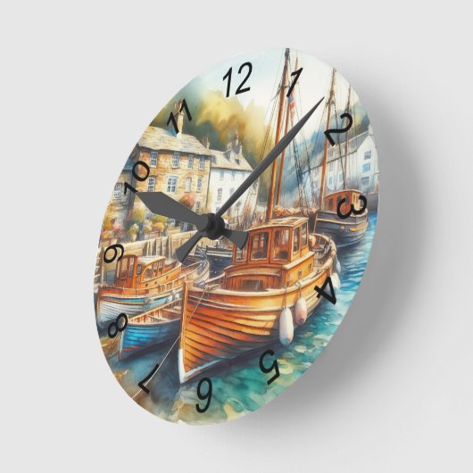 Tranquil Ronde Klok (Hoek)