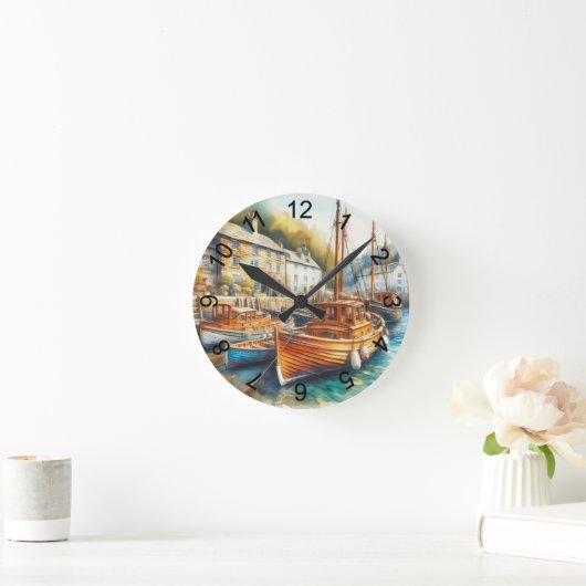 Tranquil Ronde Klok (Huis)