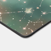 Tranquil Sage Green Blush Celestial Moon Bureaumat (Hoek)